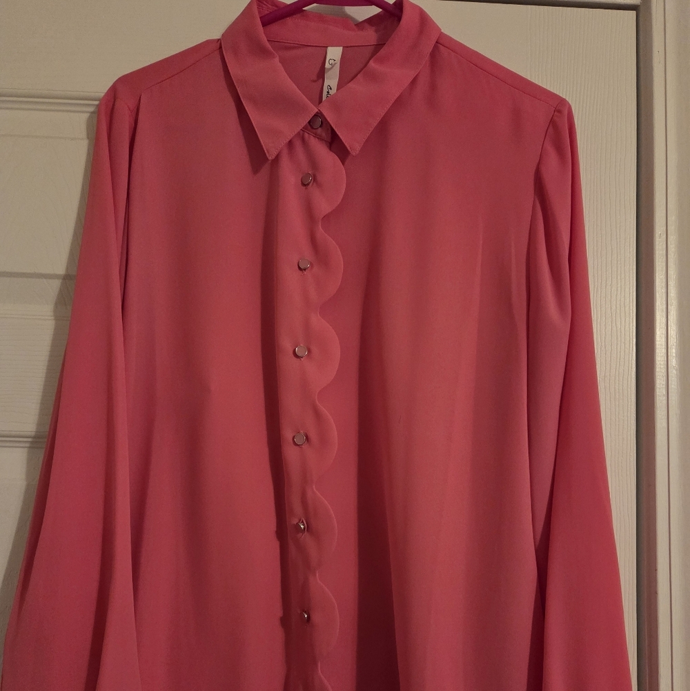 Ladies Long Sleeve Blouse - Picture 1 of 4